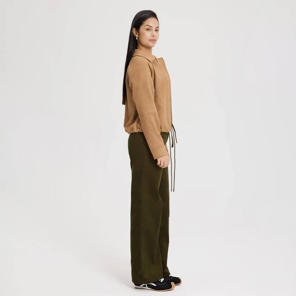 Women's Suede Bubble Jacket - Universal Thread Br… - image 4